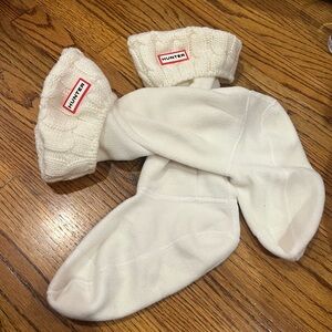 Hunter Boot Socks Cable Knit